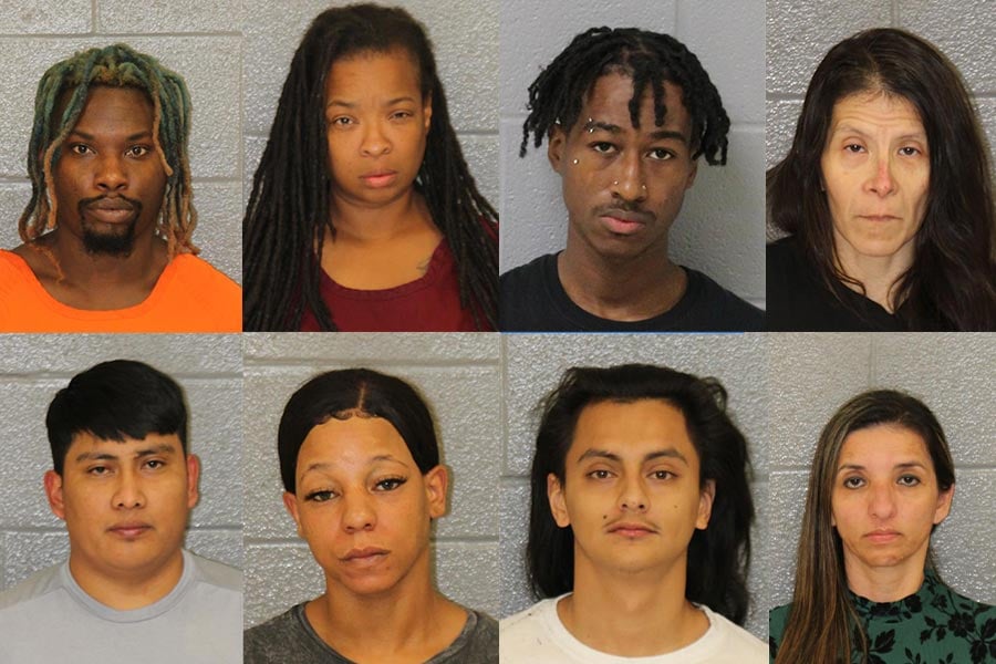 Mecklenburg County Mugshots