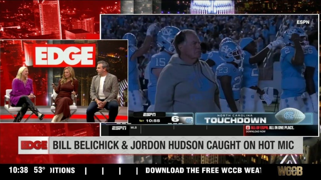 Bill And Jordon Caught On Hot Mic