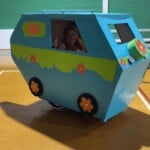 Brooke Craig In The Mystery Machine