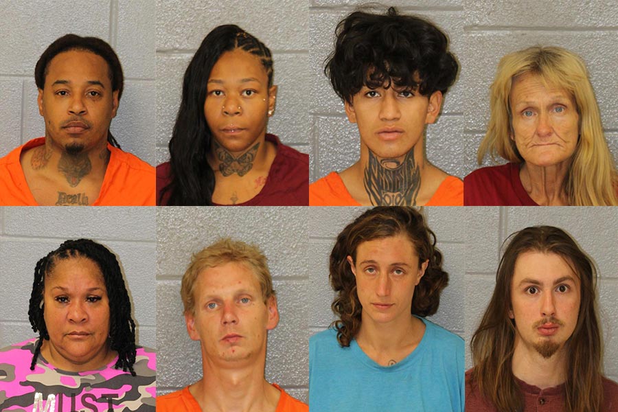 Mecklenburg County Mugshots