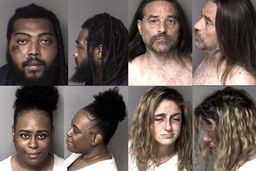 Gaston County Mugshots
