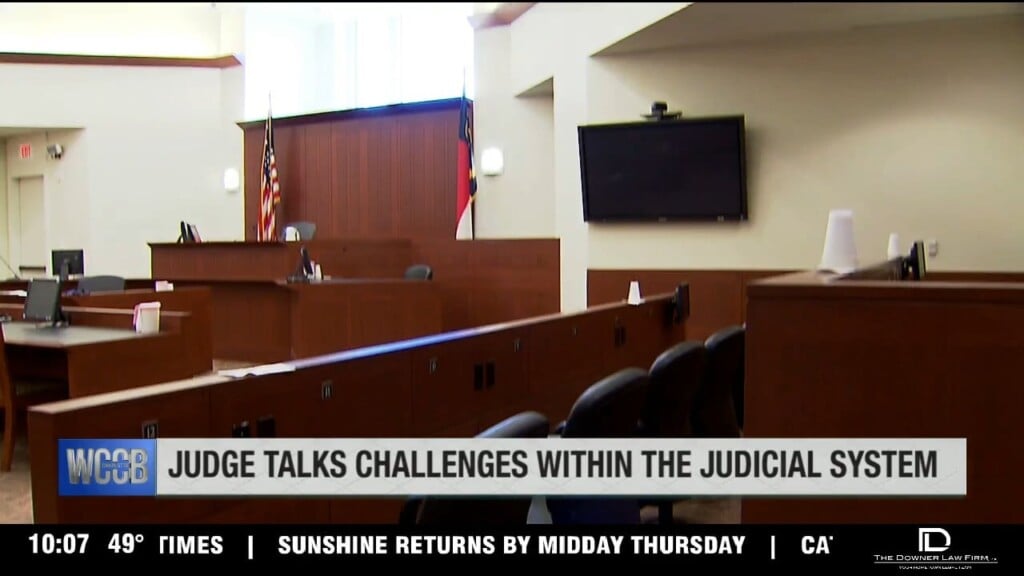 Judge Talks Challenges Within The Judicial System