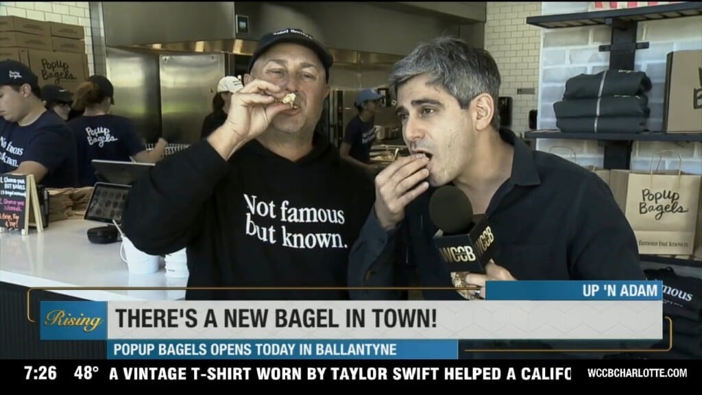 Up 'n Adam: Popup Bagels