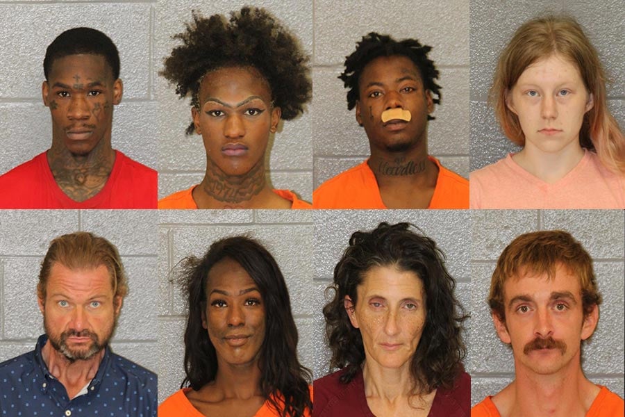 Mecklenburg County Mugshots
