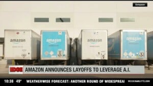 Amazon Makes Layoffs Due To Ai