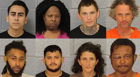 Mecklenburg County Mugshots