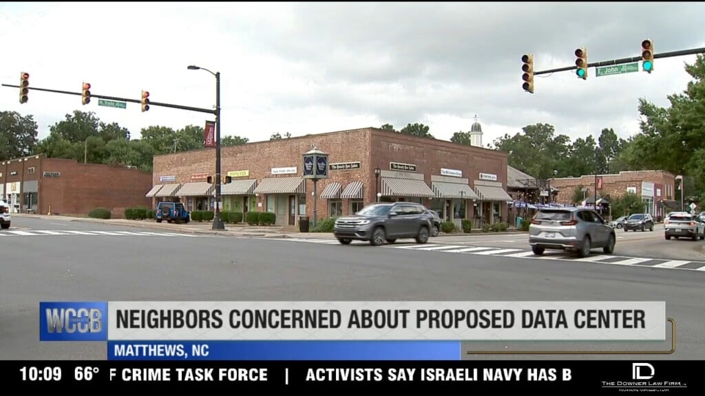Matthews Residents Concerned About Proposed Data Center