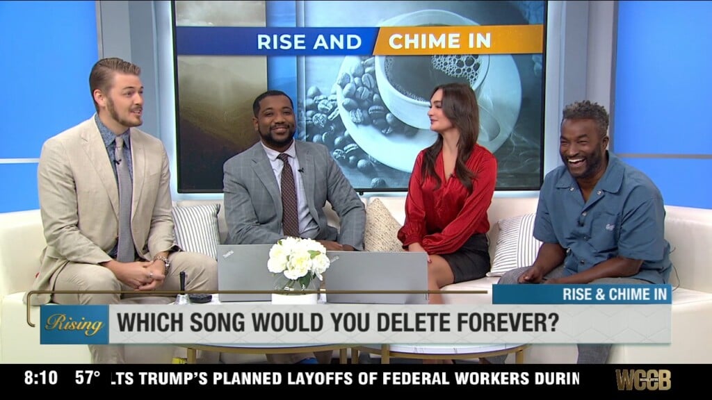 Rise & Chime In: What Song Would You Delete Forever?