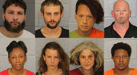 Mecklenburg County Mugshots October 22nd