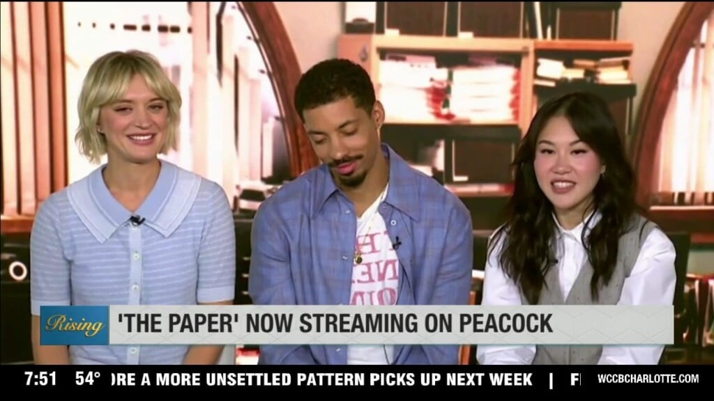 Season 1 Of "the Paper" Now Streaming