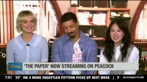 Season 1 Of "the Paper" Now Streaming