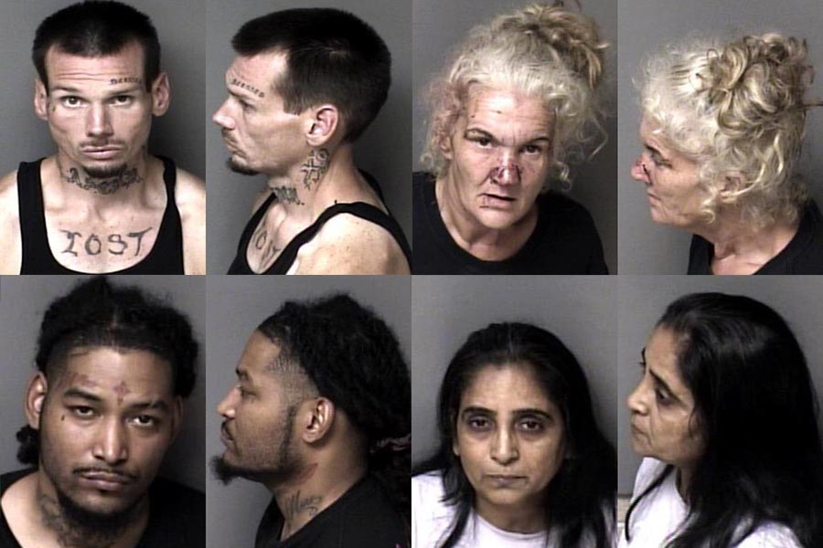 Gaston County Mugshots