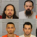 Mecklenburg County Mugshots October 15th