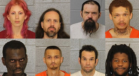 Mecklenburg County Mugshots October 15th