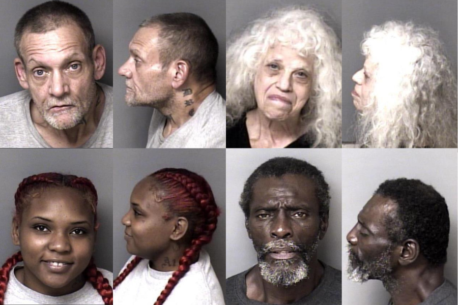 Gaston County Mugshots