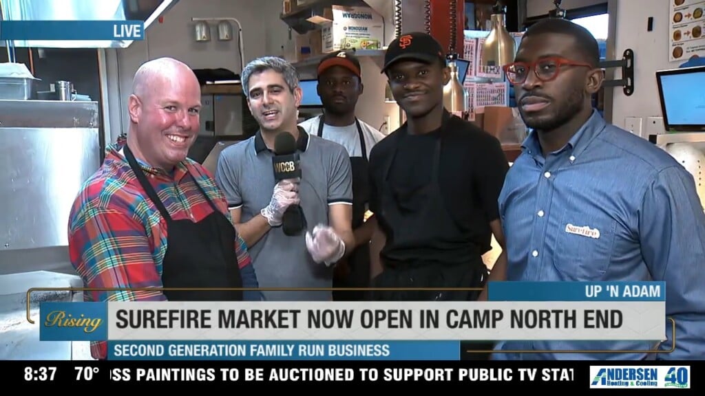 Up 'n Adam: Surefire Market