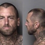 Eric White Larceny Misdemeanor Trespass 2nd Degree