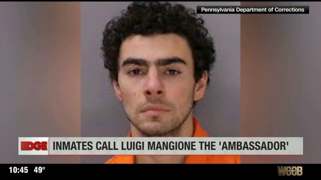 Mangione "well Liked" In Prison