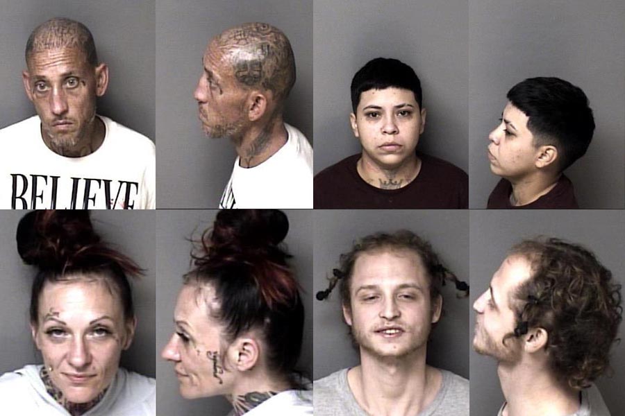 Gaston County Mugshots