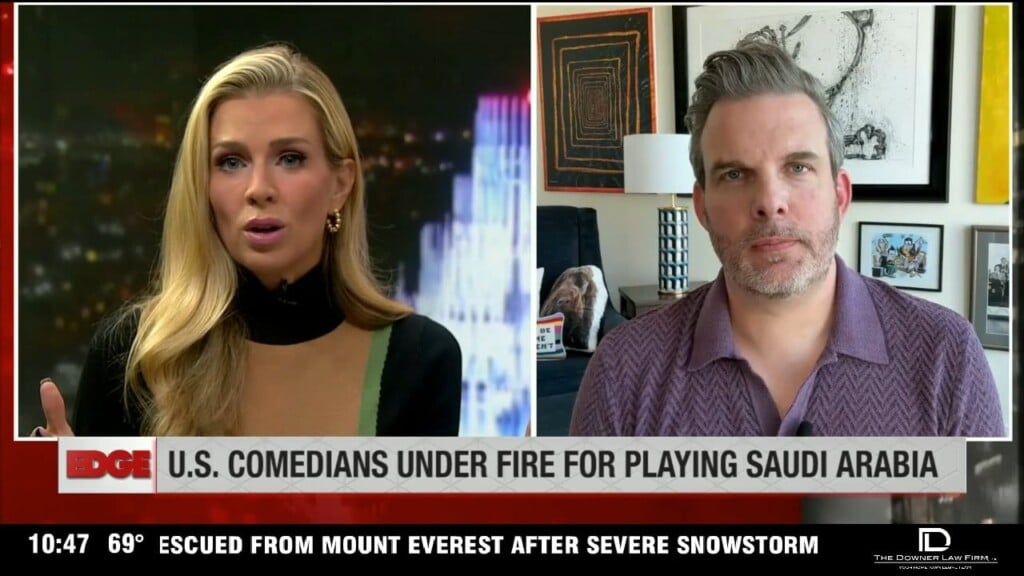 Us Comedians Under Fire For Playing Saudi Arabia