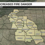 Increased Fire Danger