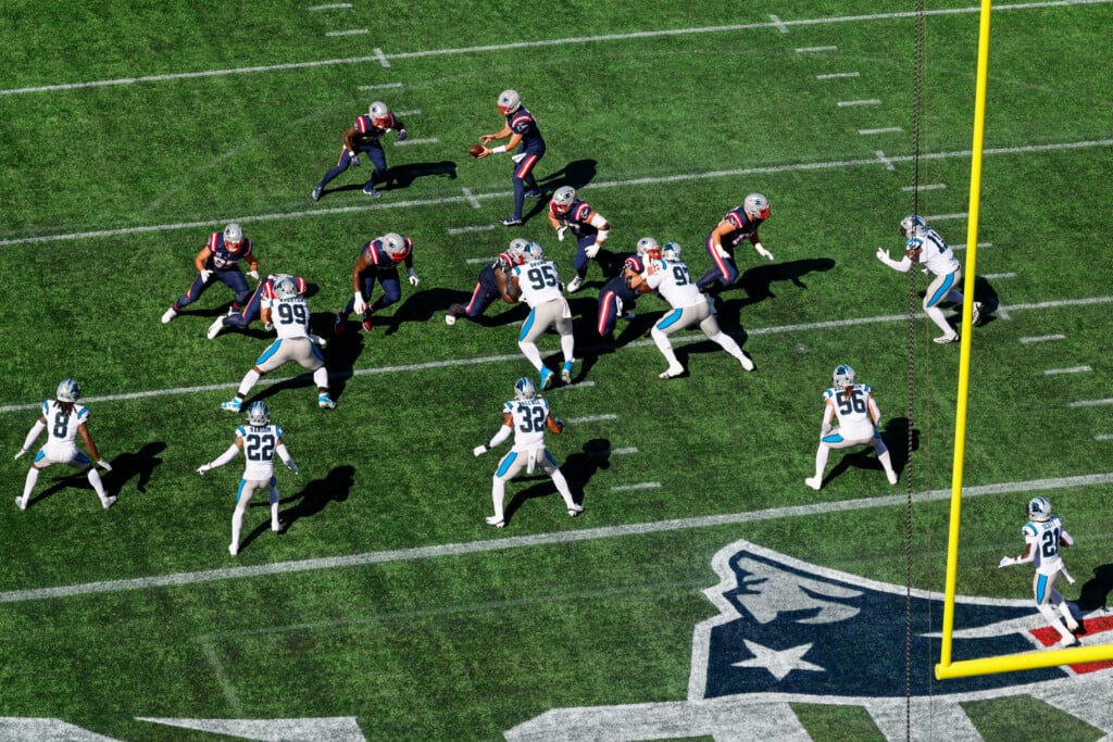 Panthers Patriots Football