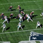 Panthers Patriots Football