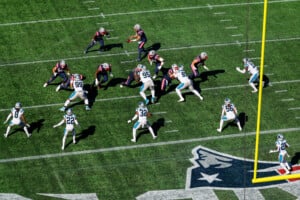 Panthers Patriots Football