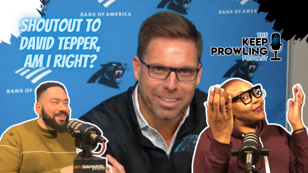 Thats The Biggest Move The Panthers Have Made This Week Keep Prowling Podcast