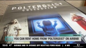 Home From ‘poltergiest’ On Airbnb