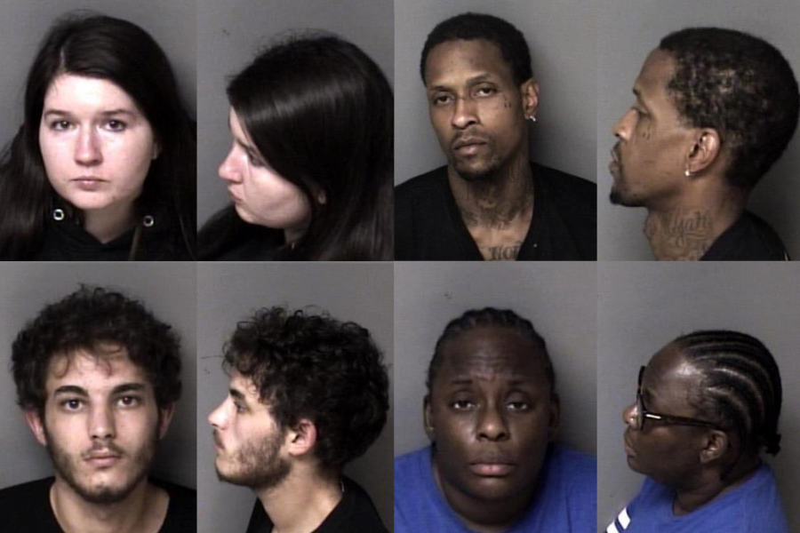Gaston County Mugshots