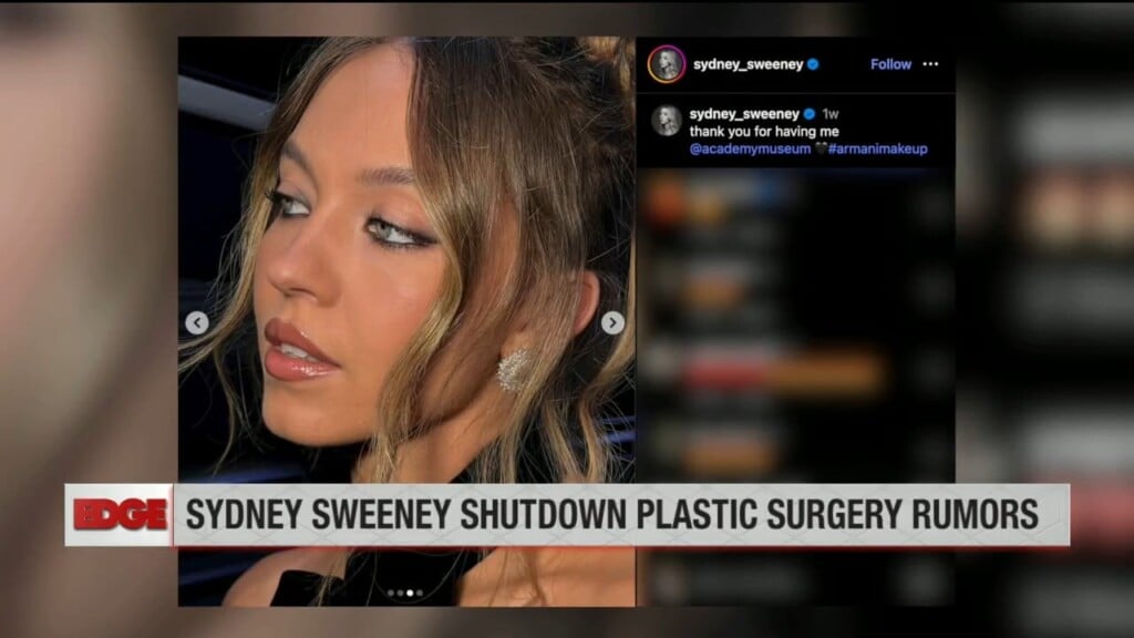Sydney Sweeney Shuts Down Surgery Rumors