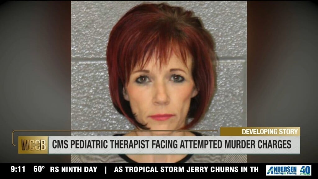 Cms Pediatric Therapist Facing Attempted Murder Charges