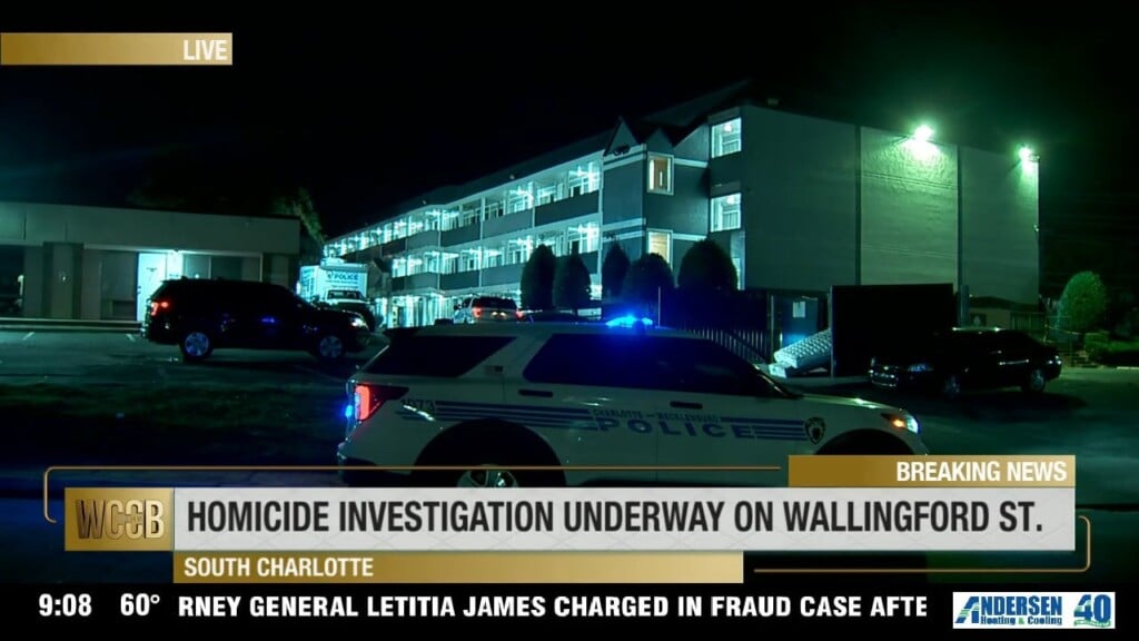 Cmpd Investigating Deadly Shooting At South Charlotte Motel