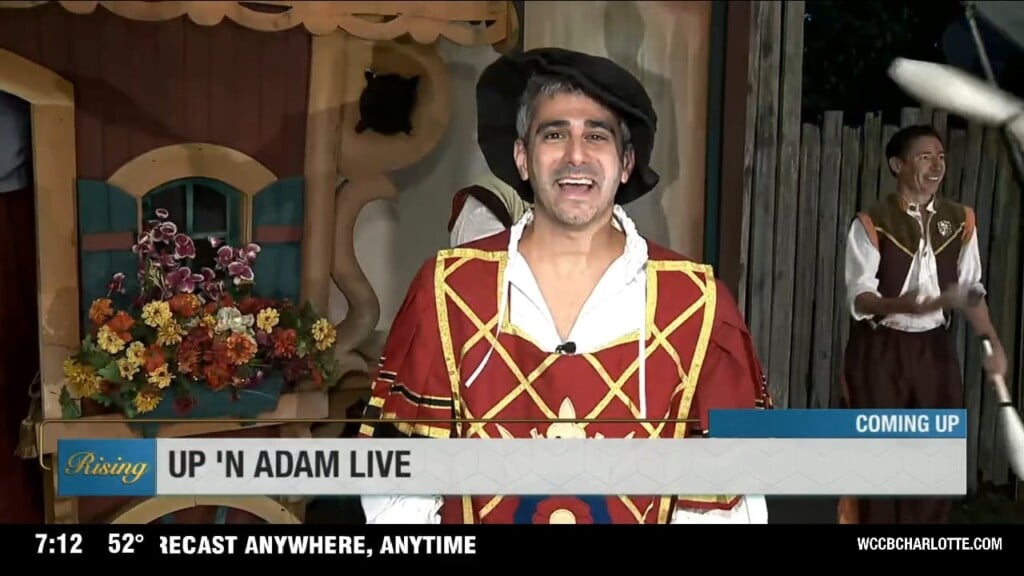 Up 'n Adam: Renfest 2025
