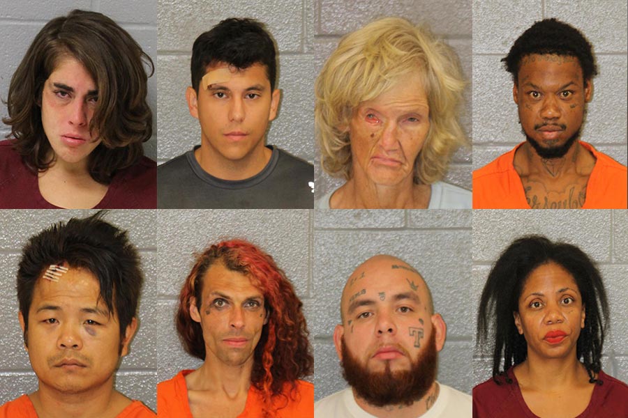 Mecklenburg County Mugshots