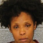 Courtney Adams Resisting Officer