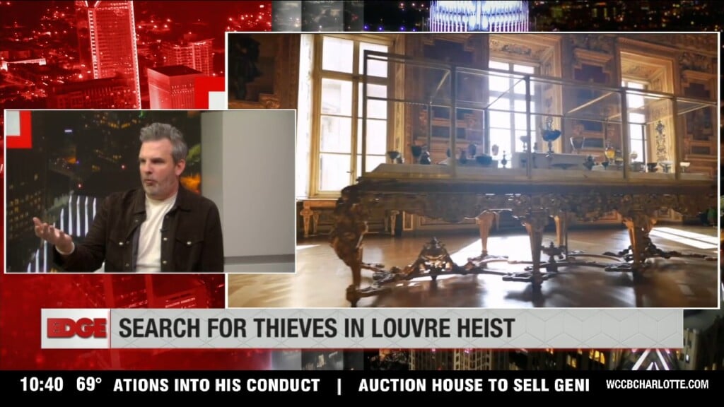 Louvre Heist