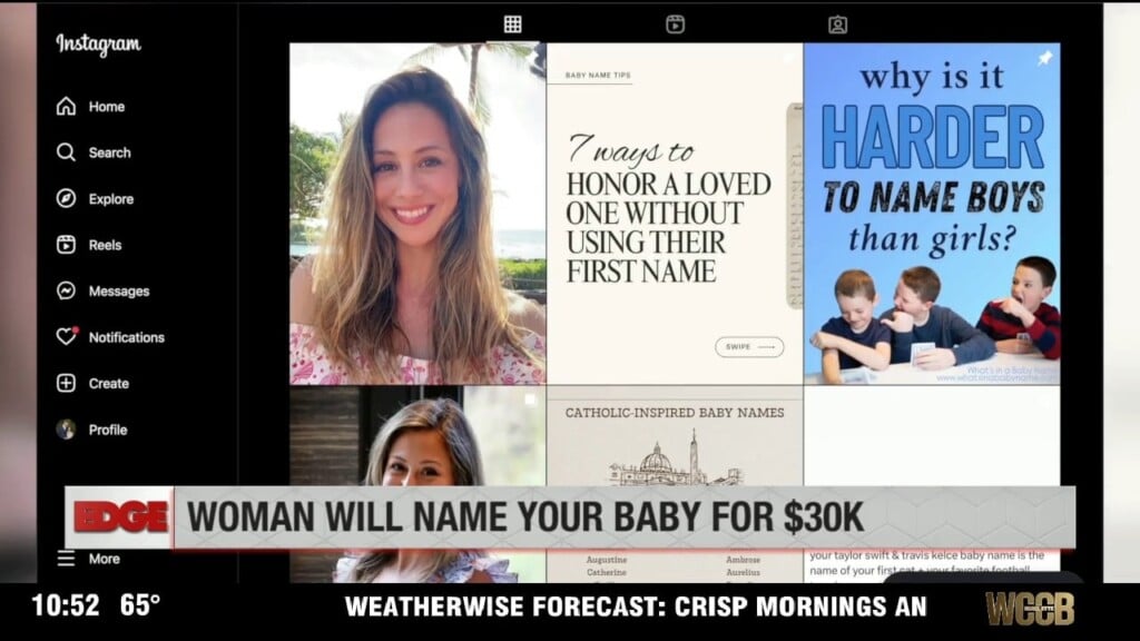 Woman Will Name Your Baby For $30k