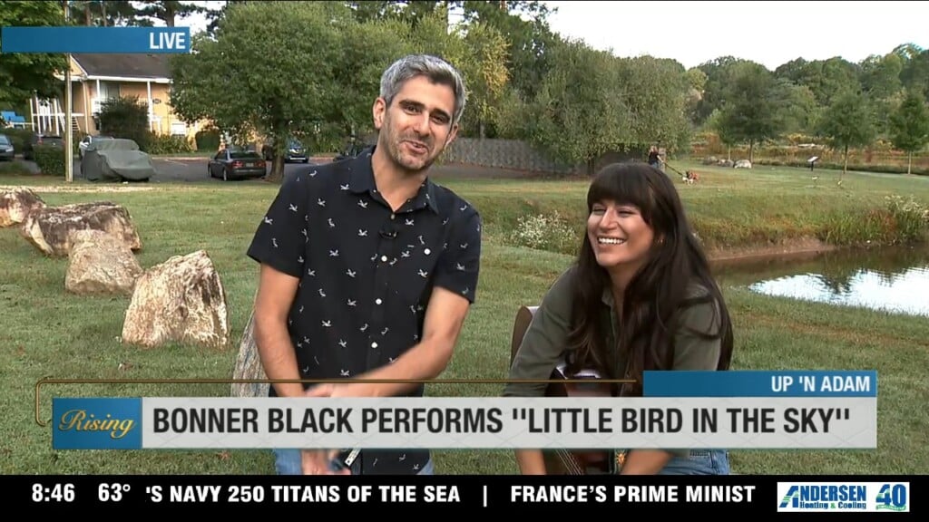 Up 'n Adam: Birdwatching With Bonner Black