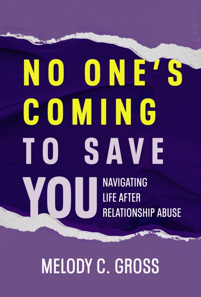 No Ones Coming To Save You By Melody C Gross Book Cover