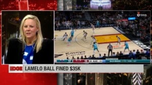 Lamelo Ball Fined $35k
