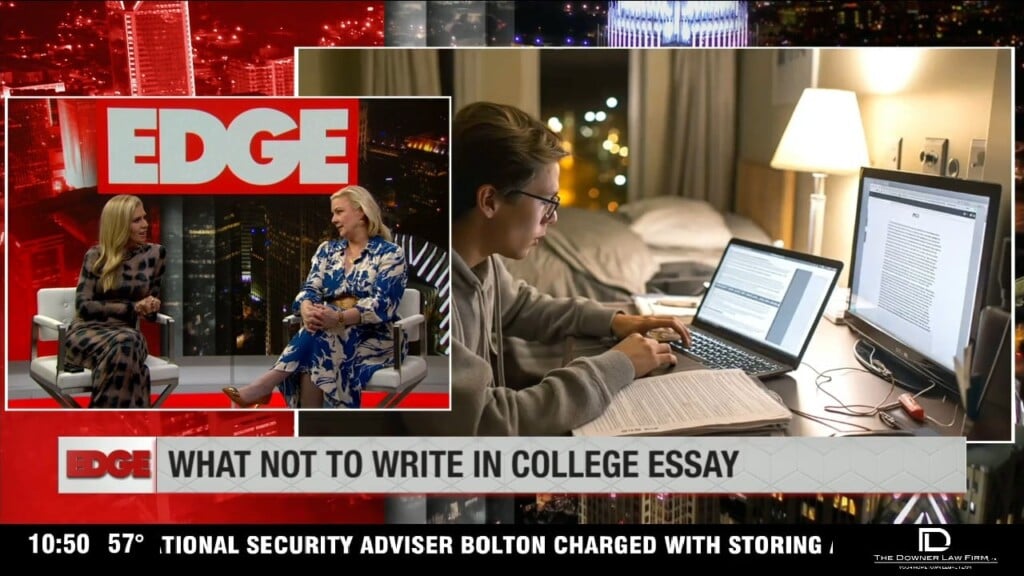 What Not To Put In A College Essay