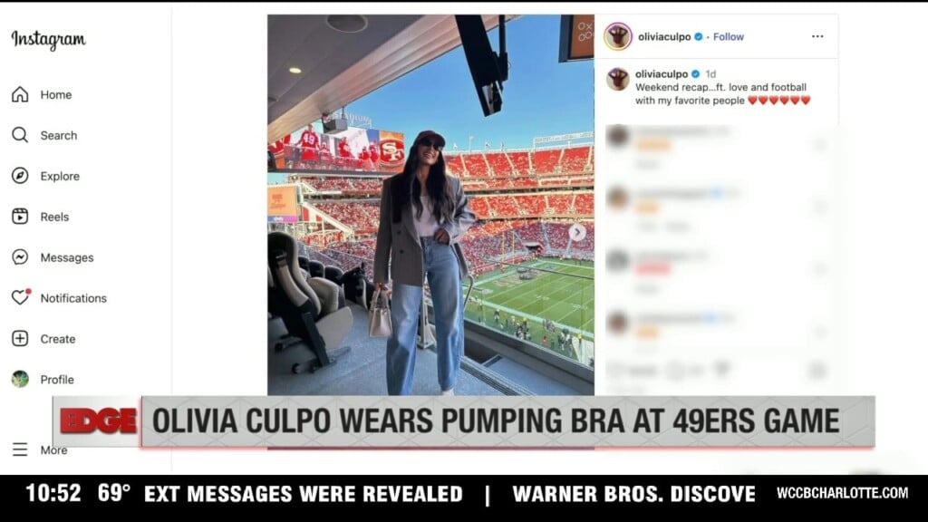 Olivia Culpo Game Day Outfit Chatter