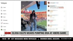 Olivia Culpo Game Day Outfit Chatter
