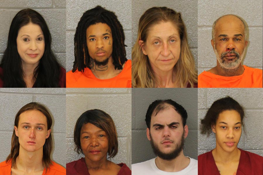 Mecklenburg County Mugshots