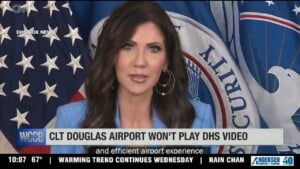 Charlotte Airport Won't Show Dhs Video Blaming Dems For Gov't Shutdown