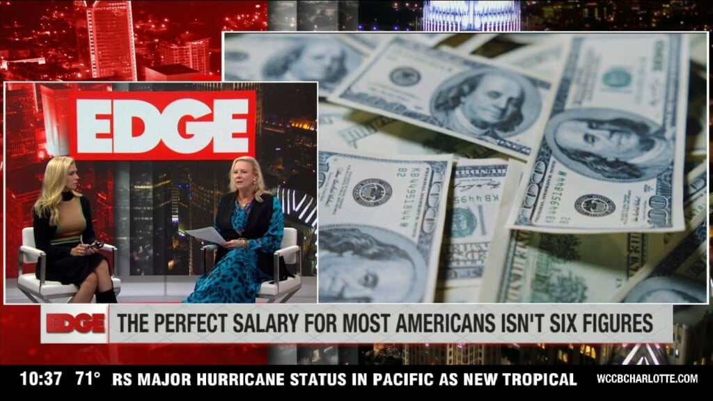 New Survey Of Americans Reveals "perfect" Salary