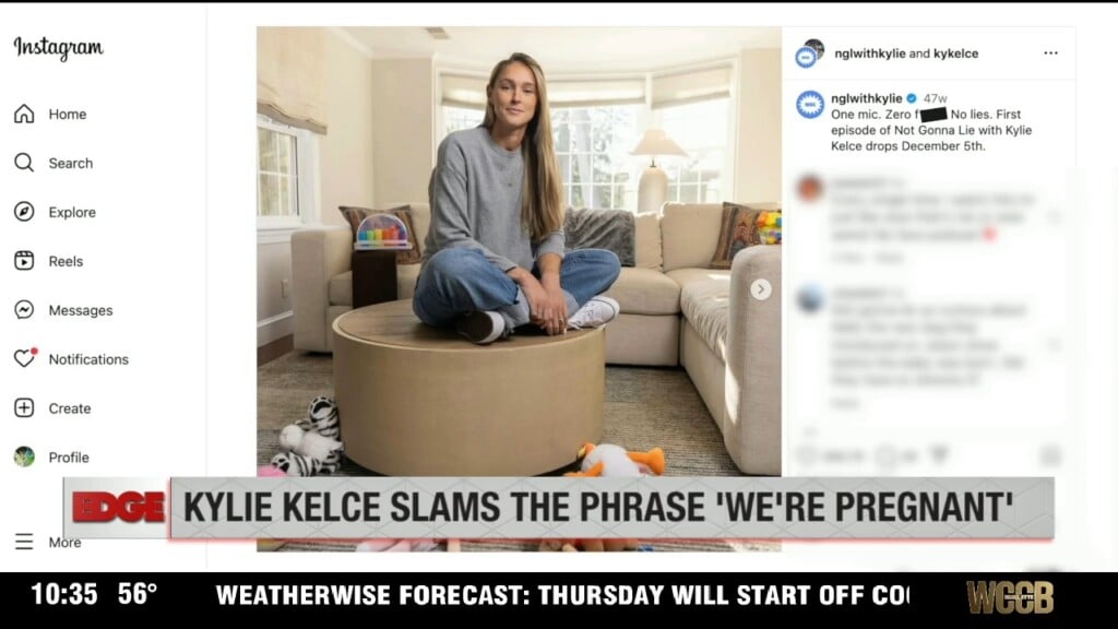 Kylie Kelce On Pregnancy Irk