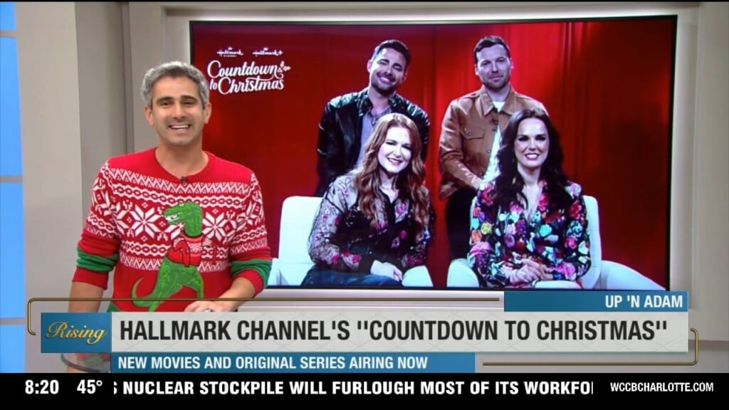 Hallmark Channel's "countdown To Christmas"